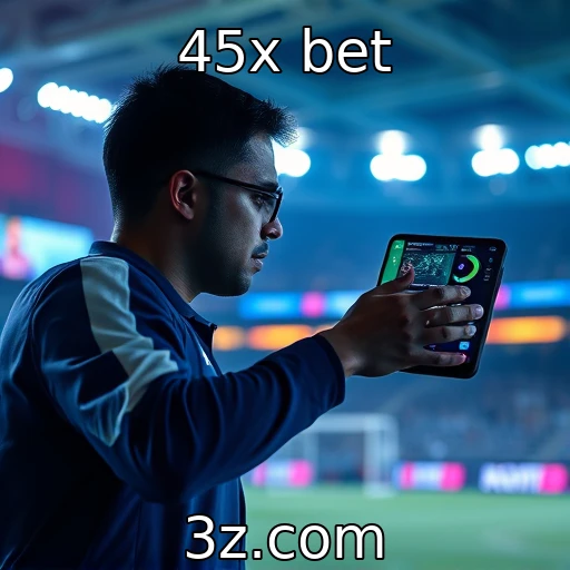 45x bet Descubra a Revolução das Apostas Esportivas em 2025
